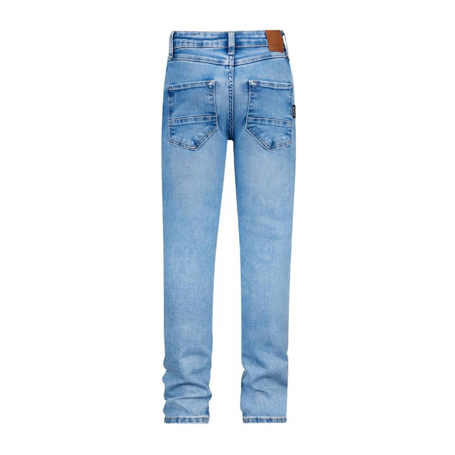 Retour Jeans straight leg jeans James Vintage light blue denim