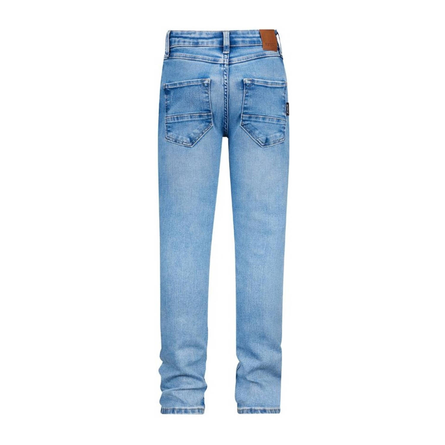 Retour Jeans straight fit jeans James Vintage light blue denim