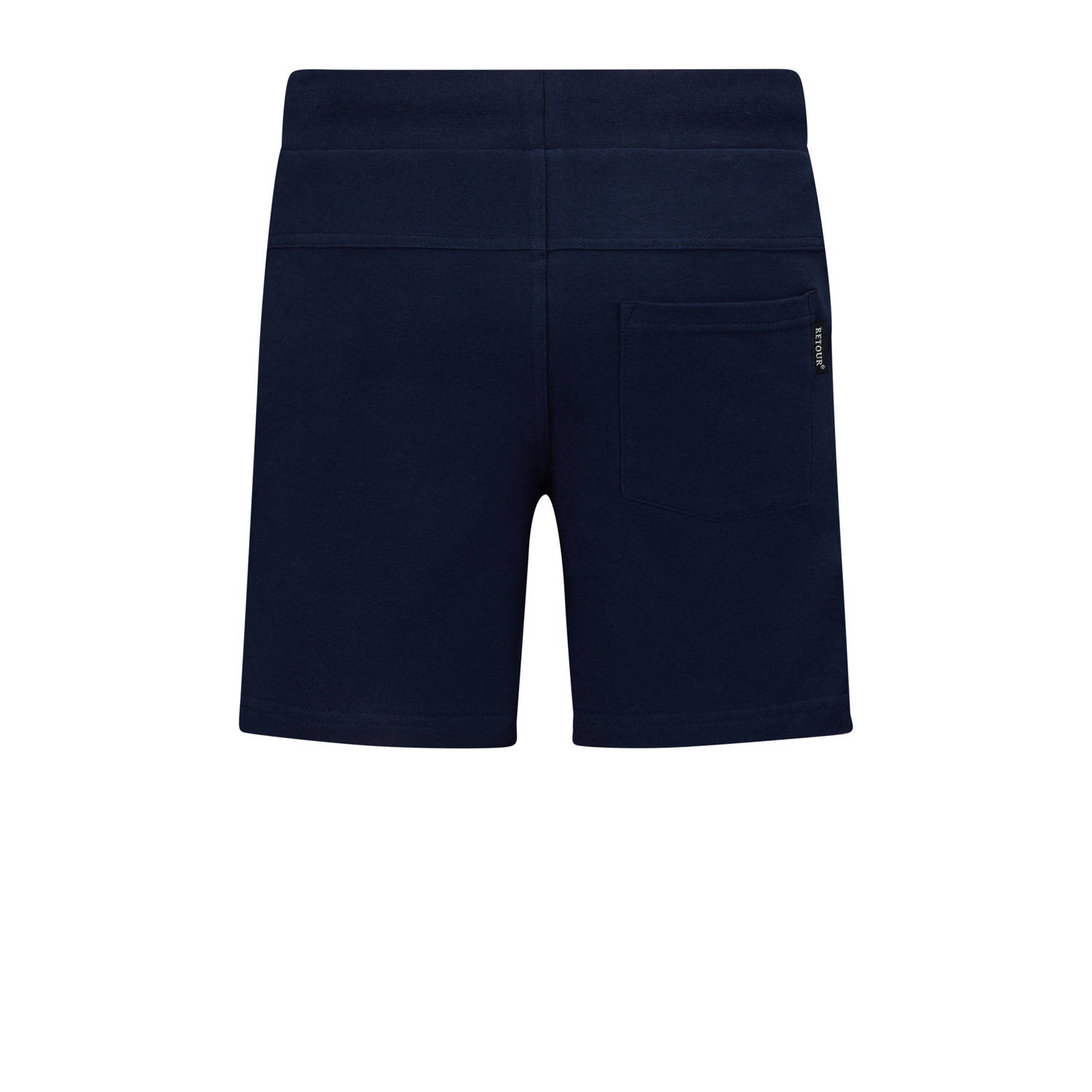 Retour Jeans sweatshort Maxim donkerblauw