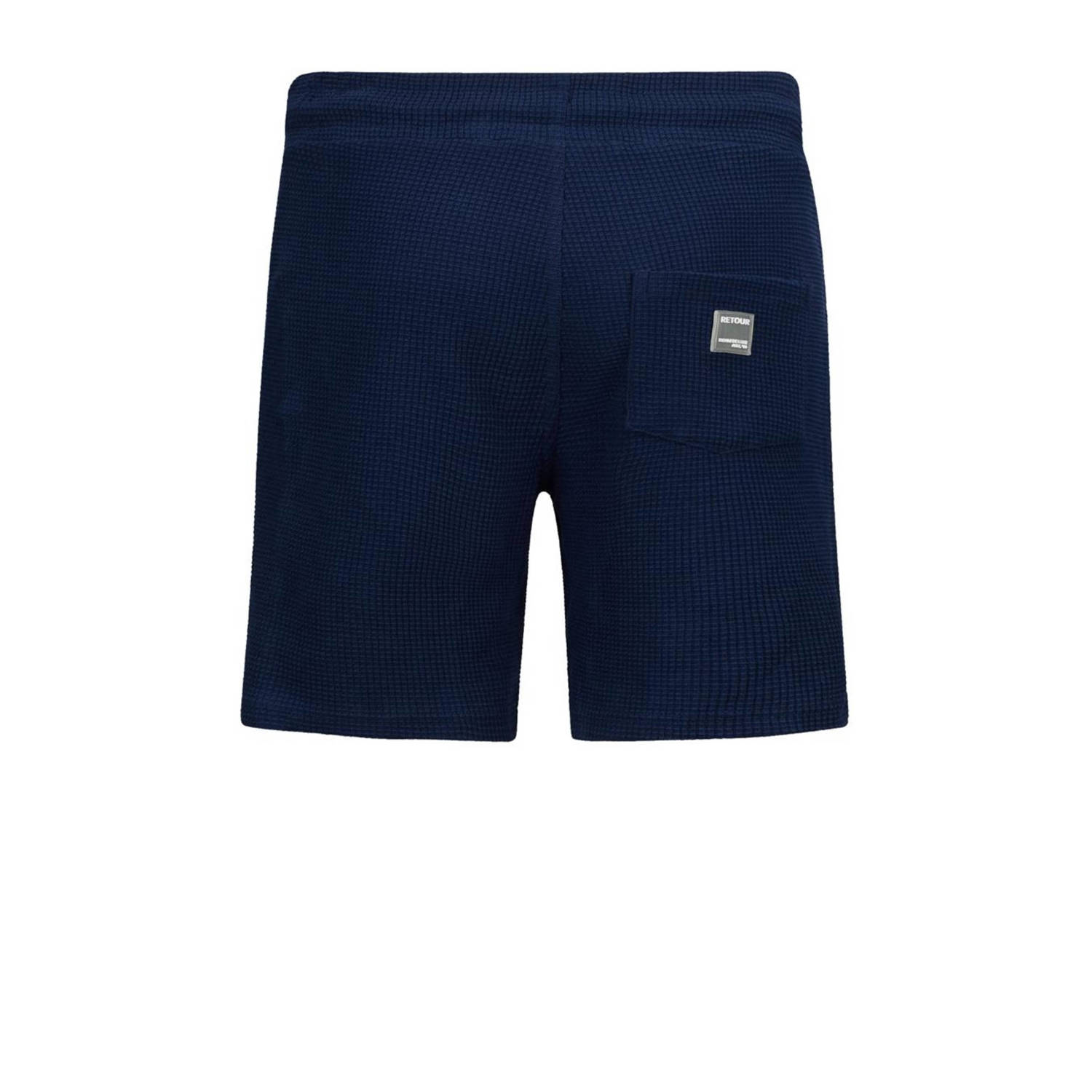 Retour Jeans sweatshort Jones donkerblauw