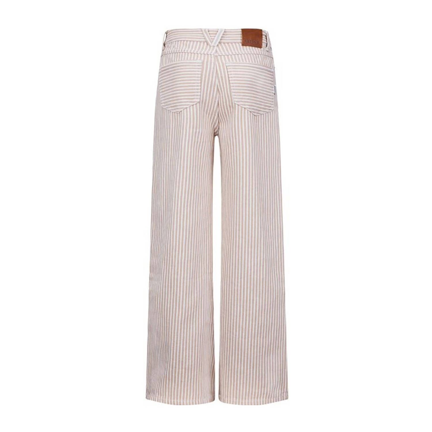 Retour Jeans wide leg broek Cindy beige