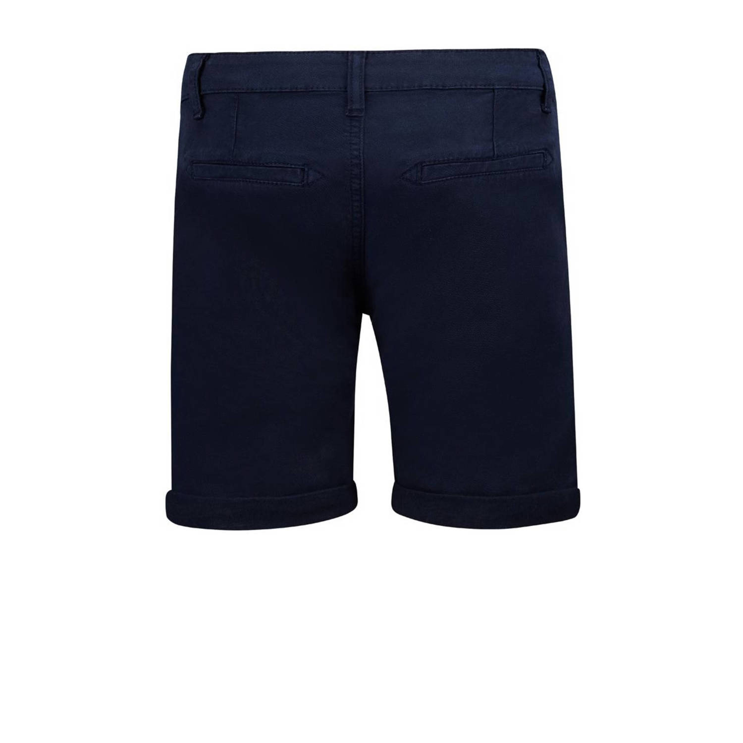 Retour Jeans bermuda Freek donkerblauw