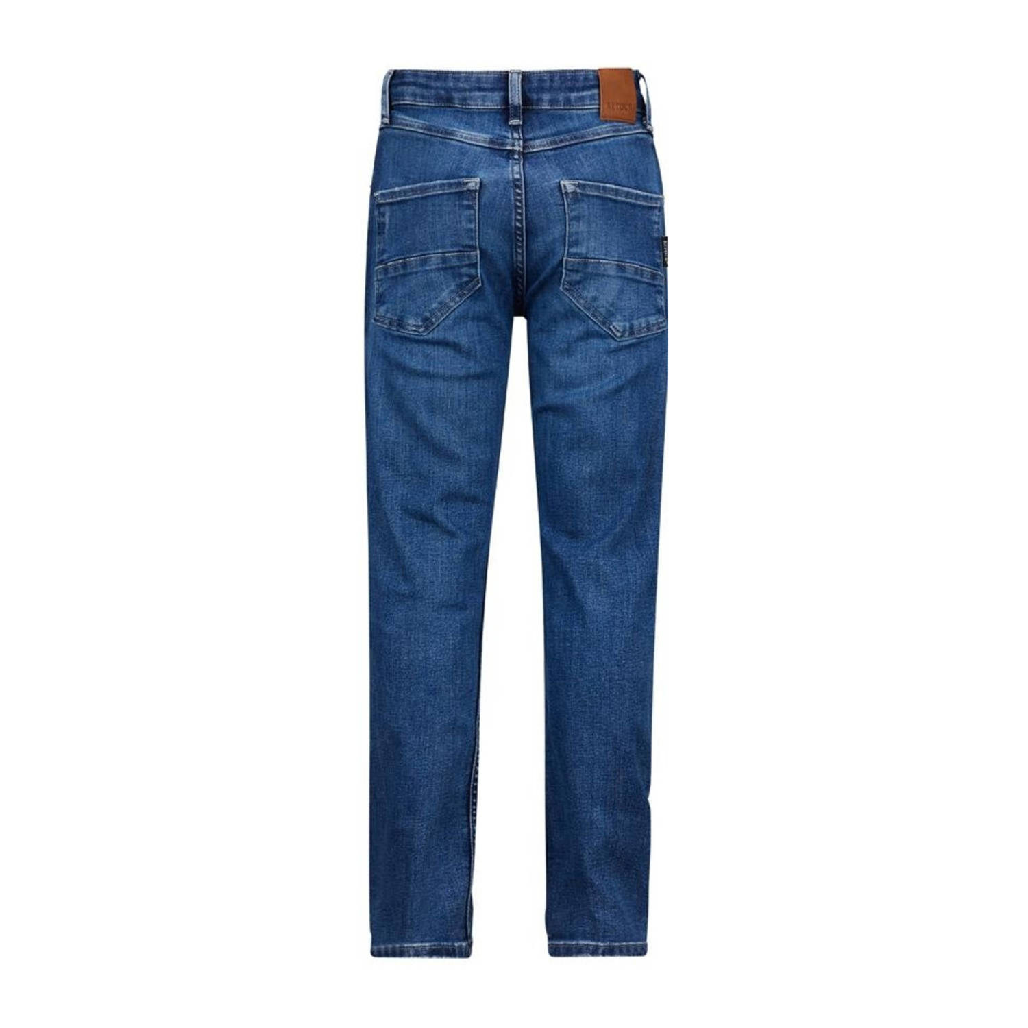 Retour Jeans straight leg jeans James Indigo medium blue denim