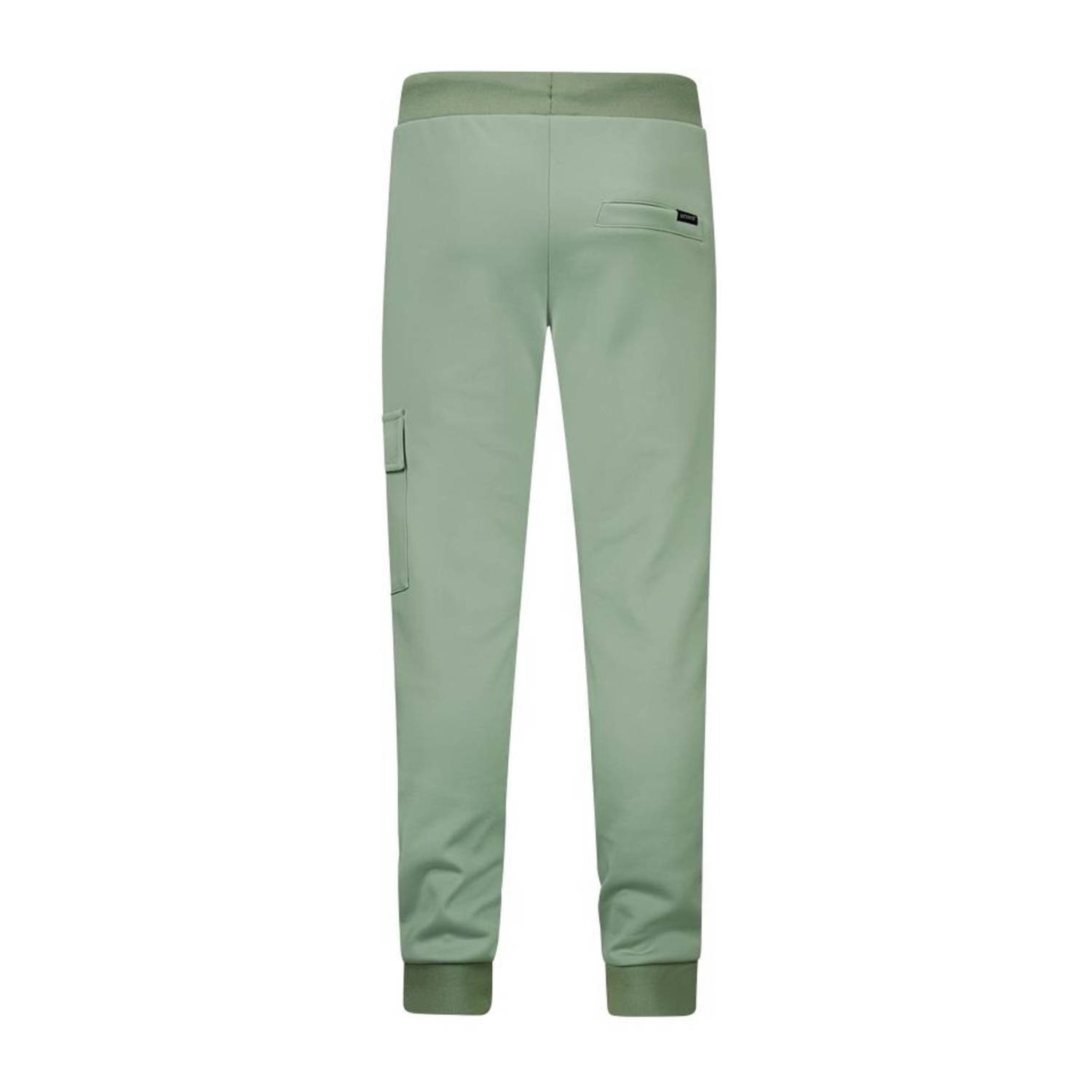 Retour Jeans slim fit joggingbroek Elliot lichtgroen