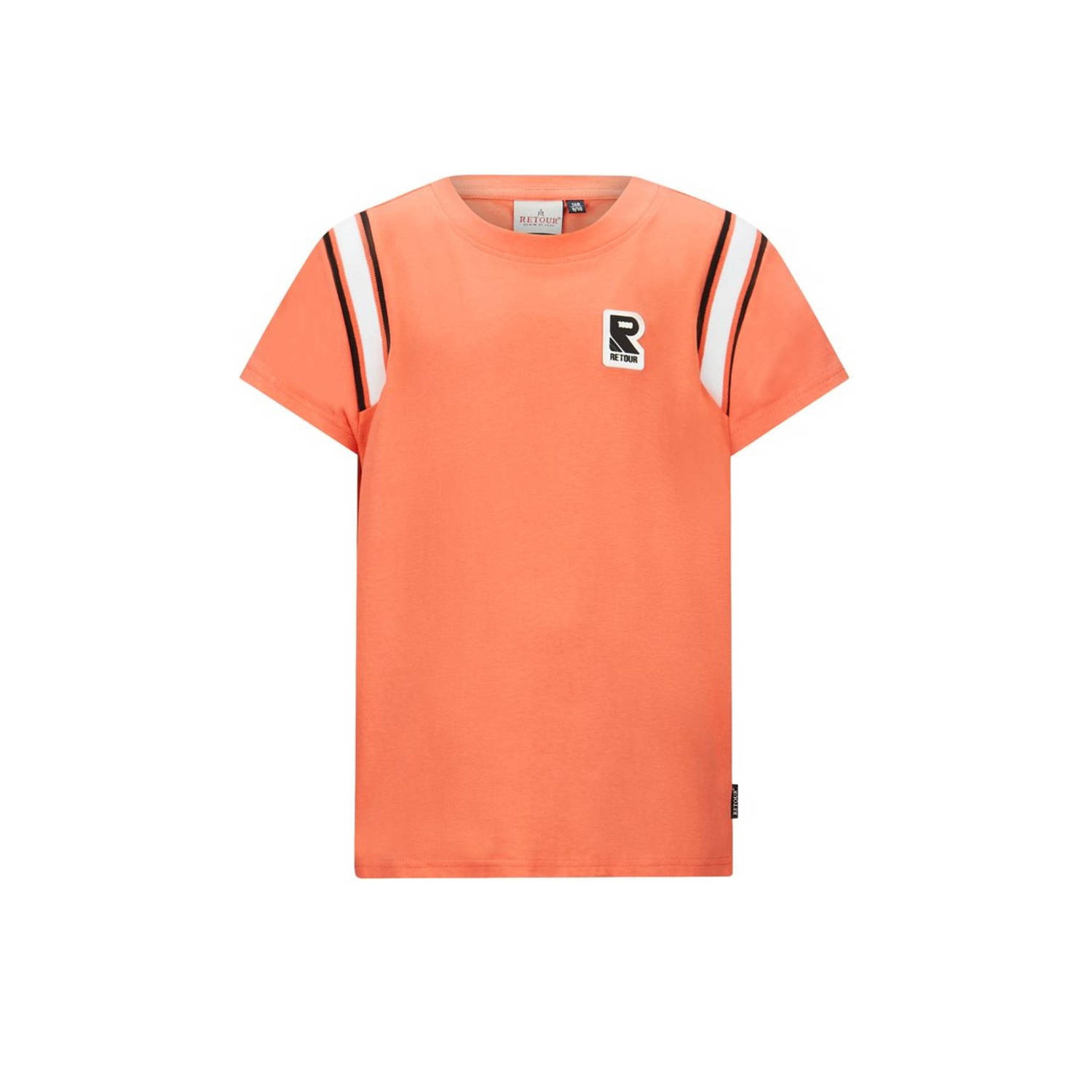 Retour Jeans T-shirt Rico oranje