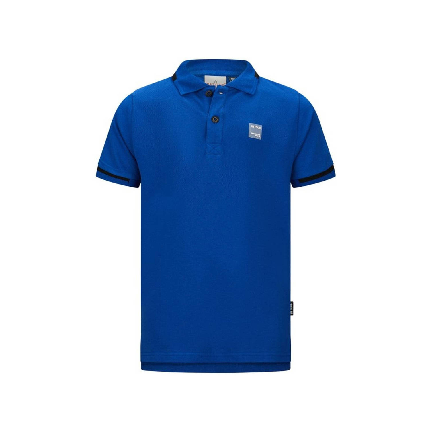 Retour Jeans polo Lucas hardblauw