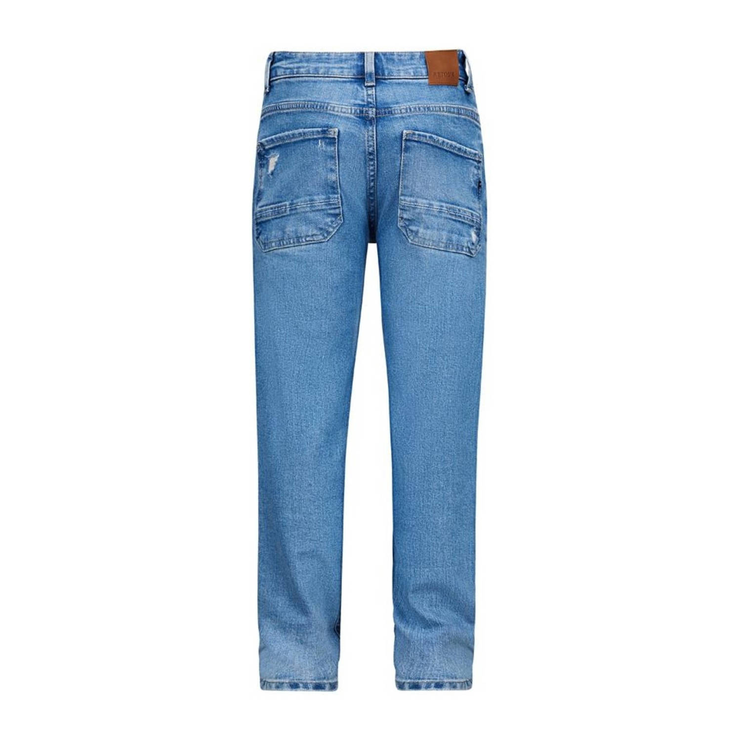 Retour Jeans loose fit jeans Landon Vintage light blue denim