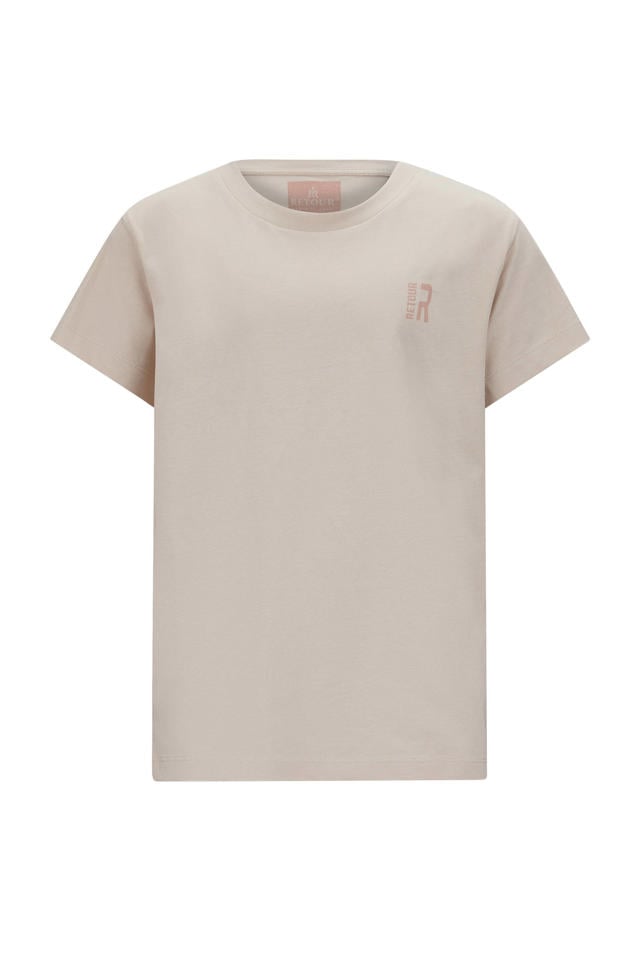Retour Jeans T-shirt Seth beige wehkamp - Main Image