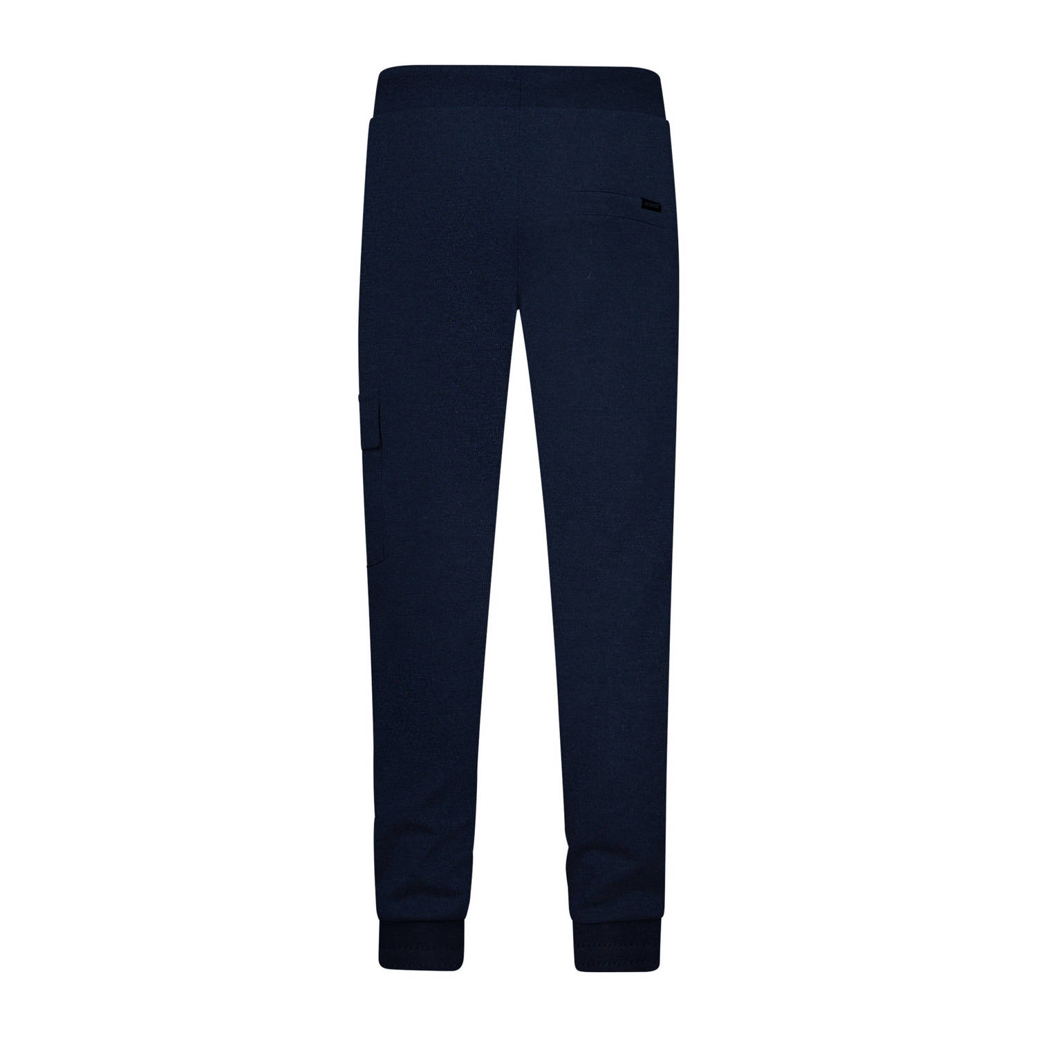 Retour Jeans slim fit joggingbroek Elliot donkerblauw