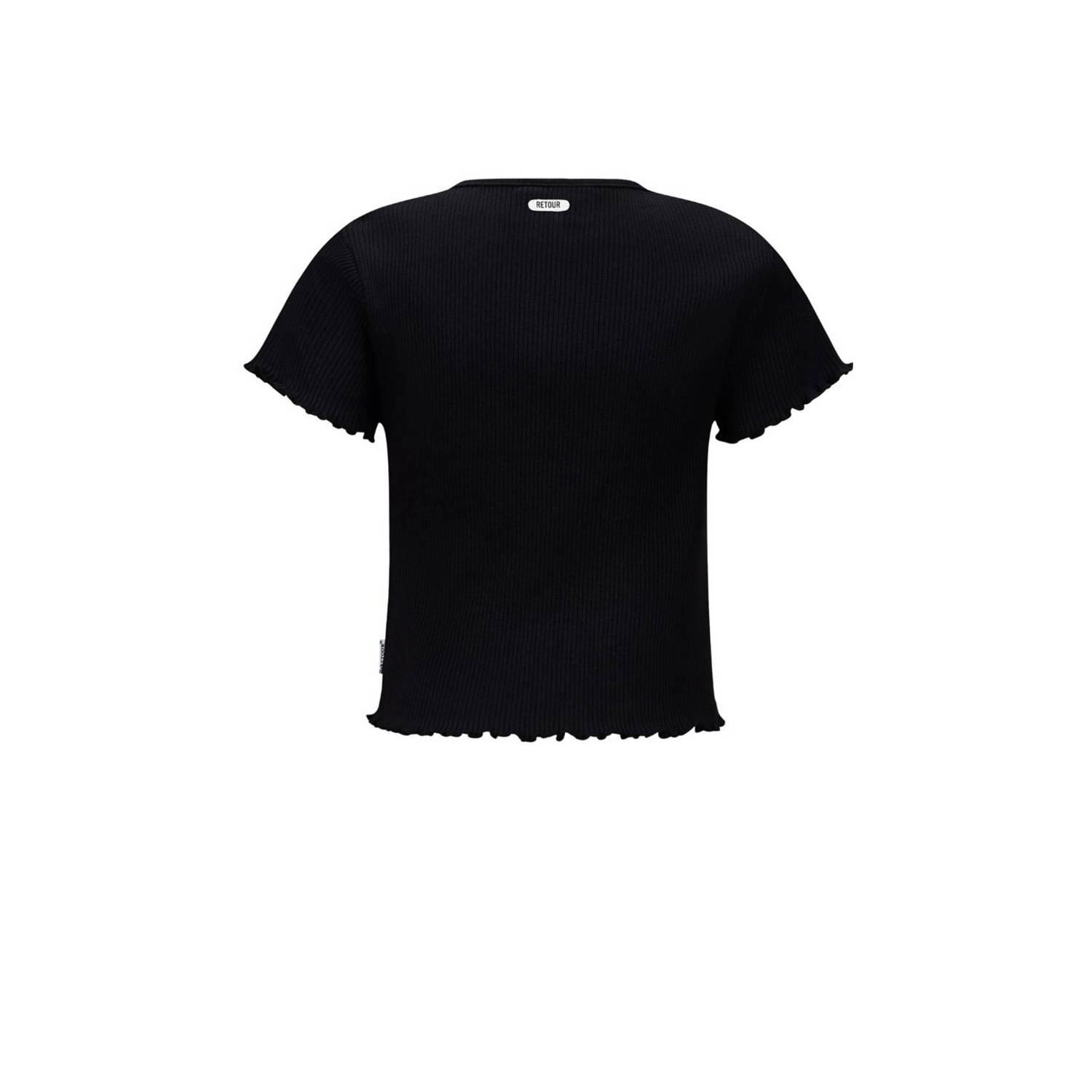 Retour Jeans T-shirt Kathy zwart