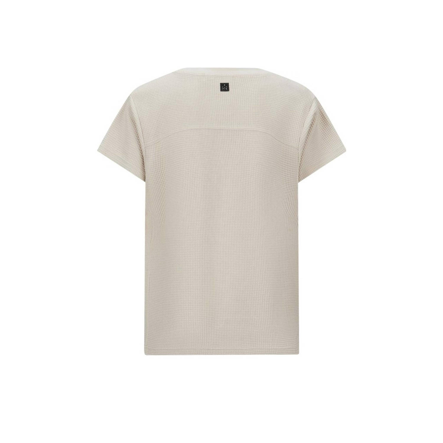 Retour Jeans T-shirt Xavier ecru