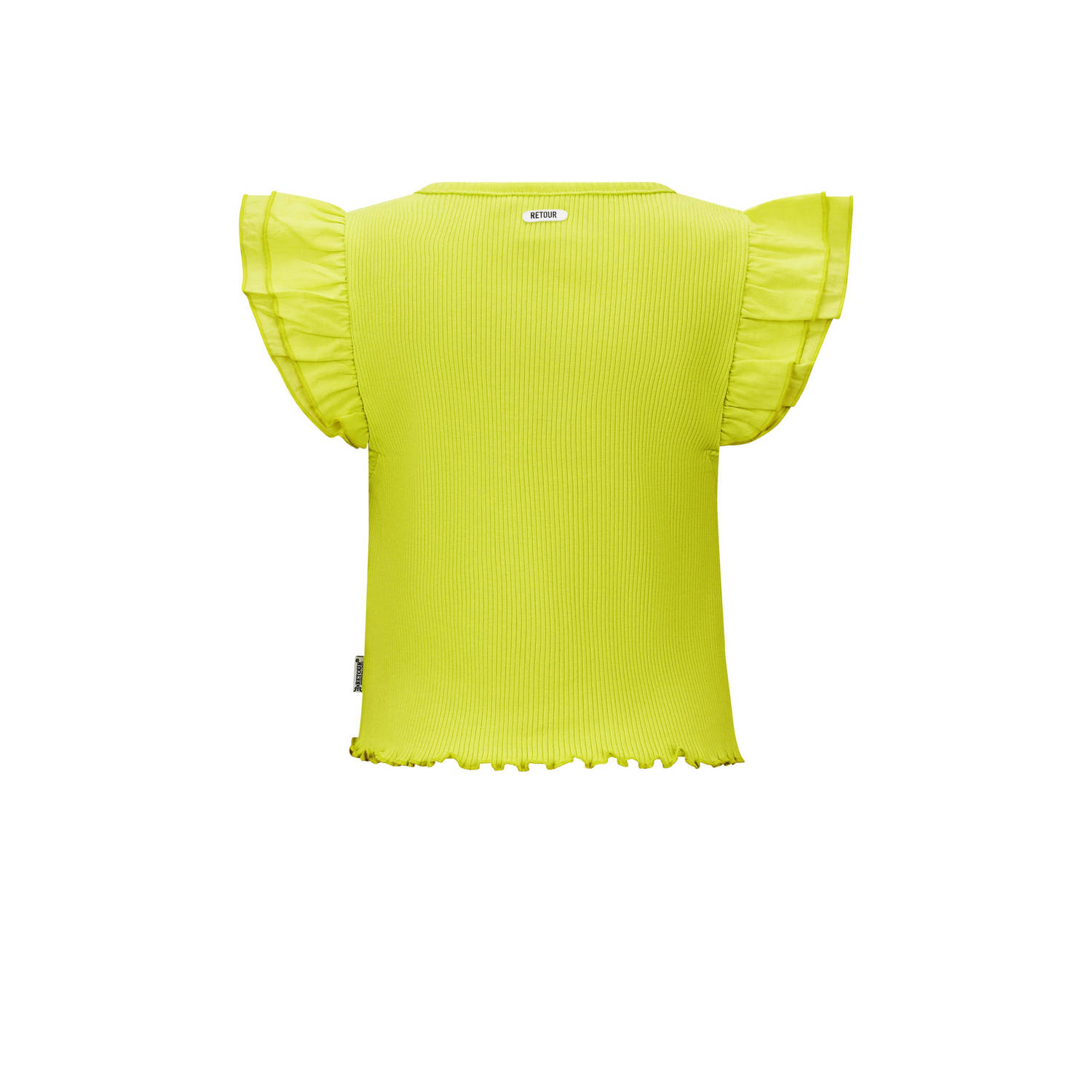 Retour Jeans top Royce neon geel