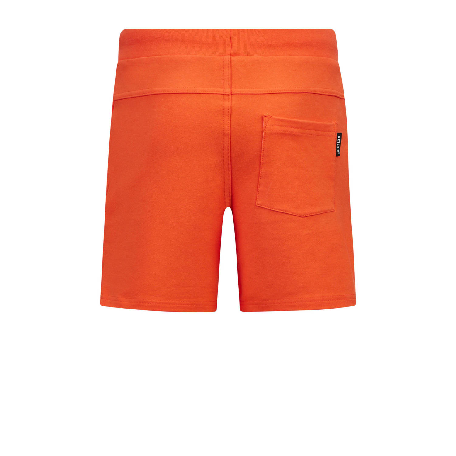 Retour Jeans sweatshort Maxim donkeroranje