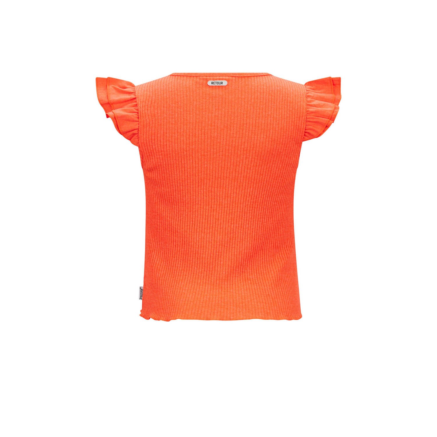 Retour Jeans top Royce koraalrood