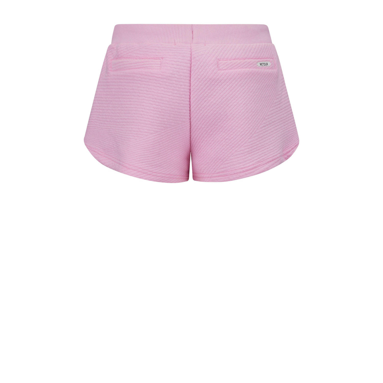 Retour Jeans casual short Rosie lichtroze