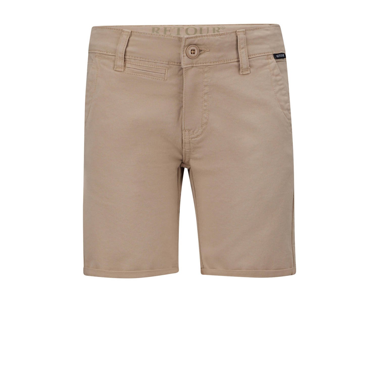 Retour Jeans chino short Freek zand