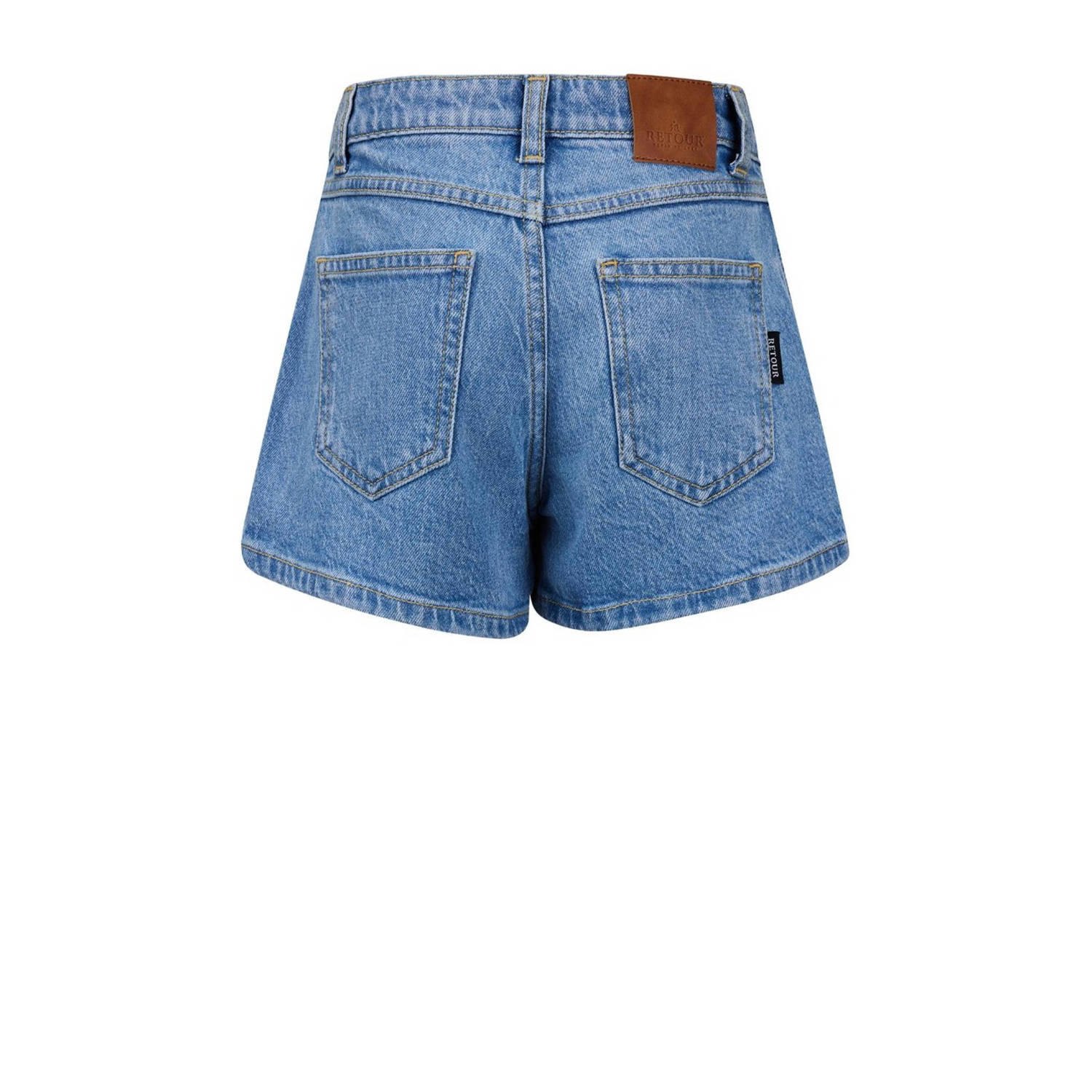 Retour Jeans skort Suus light blue denim