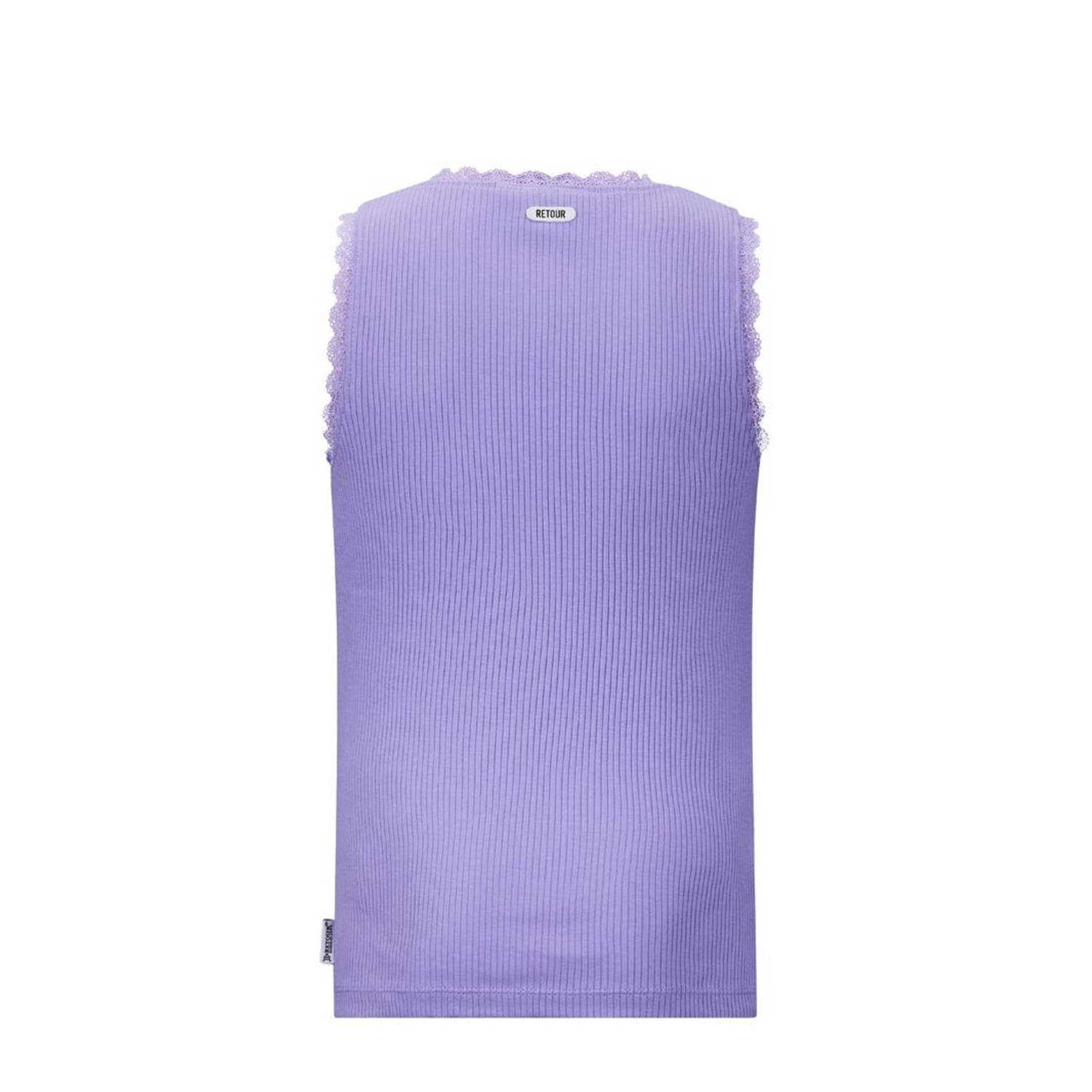 Retour Jeans top Orlene paars