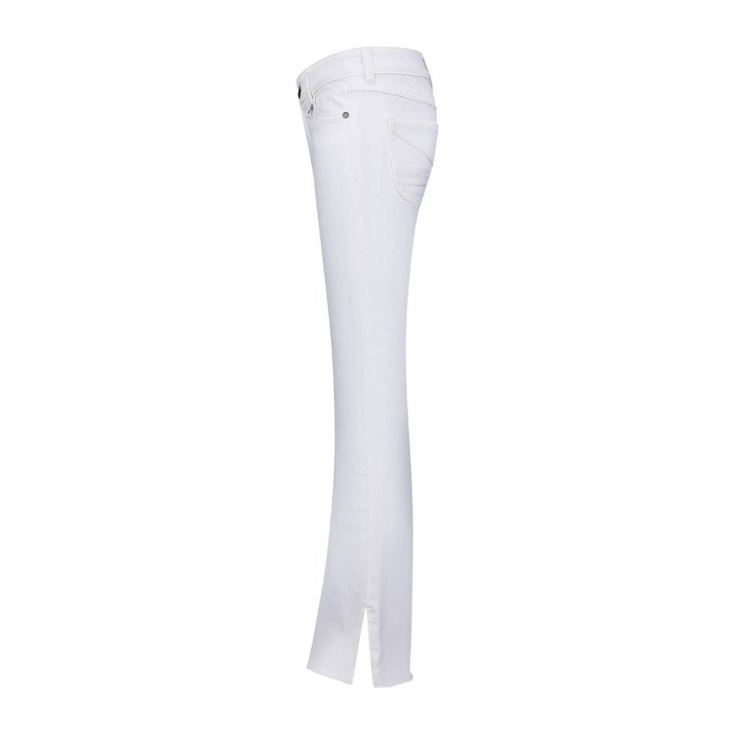 Retour Jeans flared jeans Valentina white denim