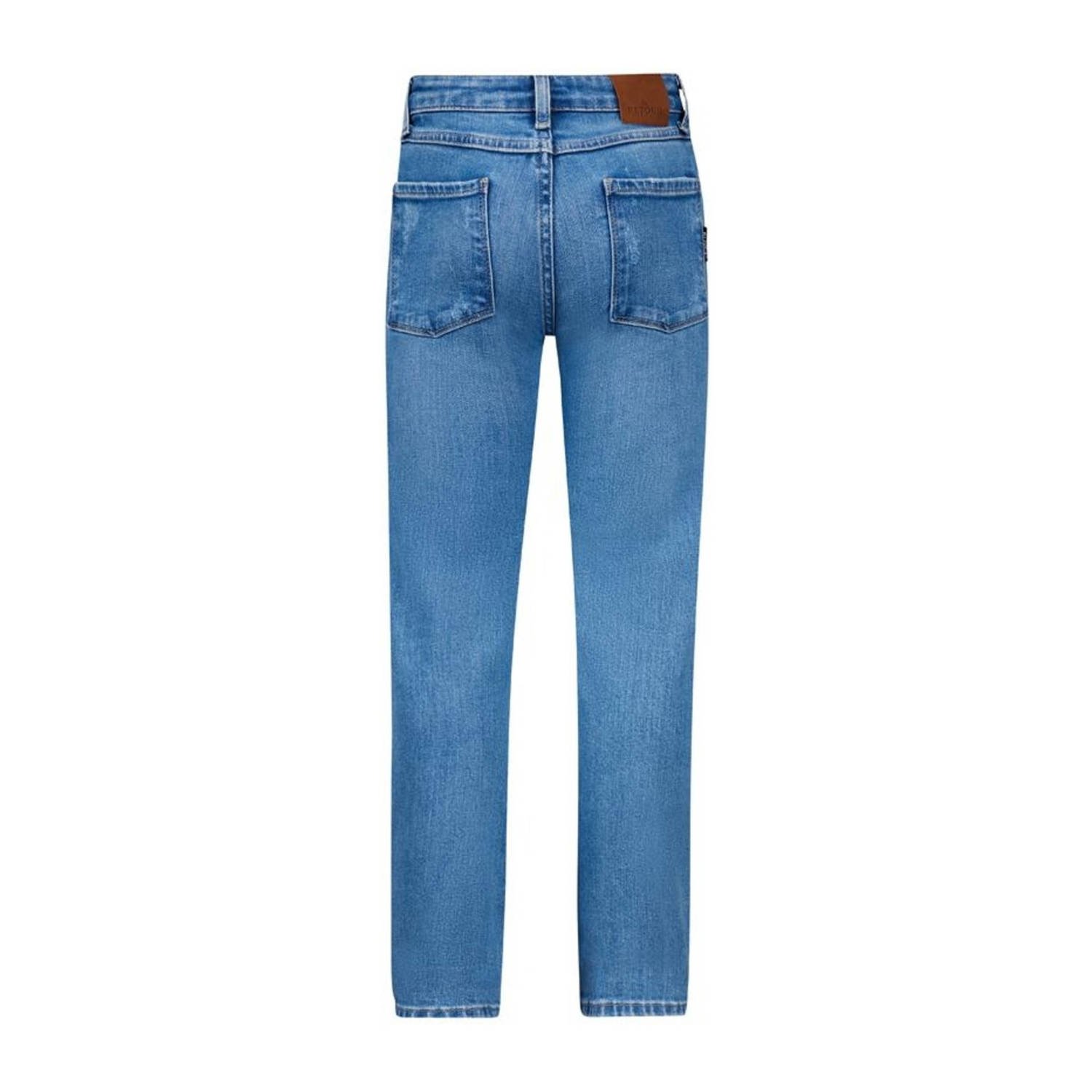 Retour Jeans loose fit jeans Glennis Vintage light blue denim