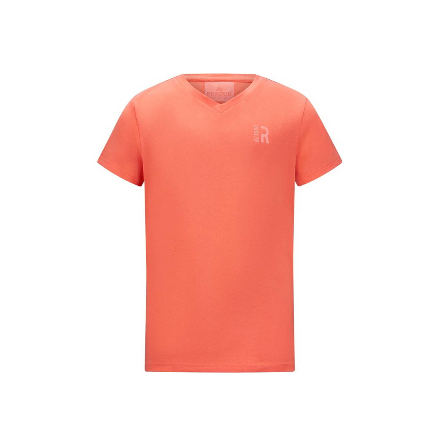 Retour Jeans T-shirt Sean oranje