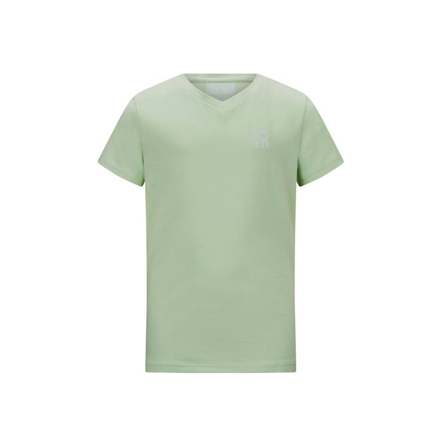 Retour Jeans T-shirt Sean lichtgroen