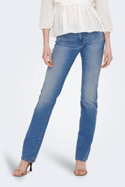 thumbnail: ONLY straight leg jeans ONLALICIA medium blue denim