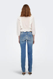 thumbnail: ONLY straight leg jeans ONLALICIA medium blue denim
