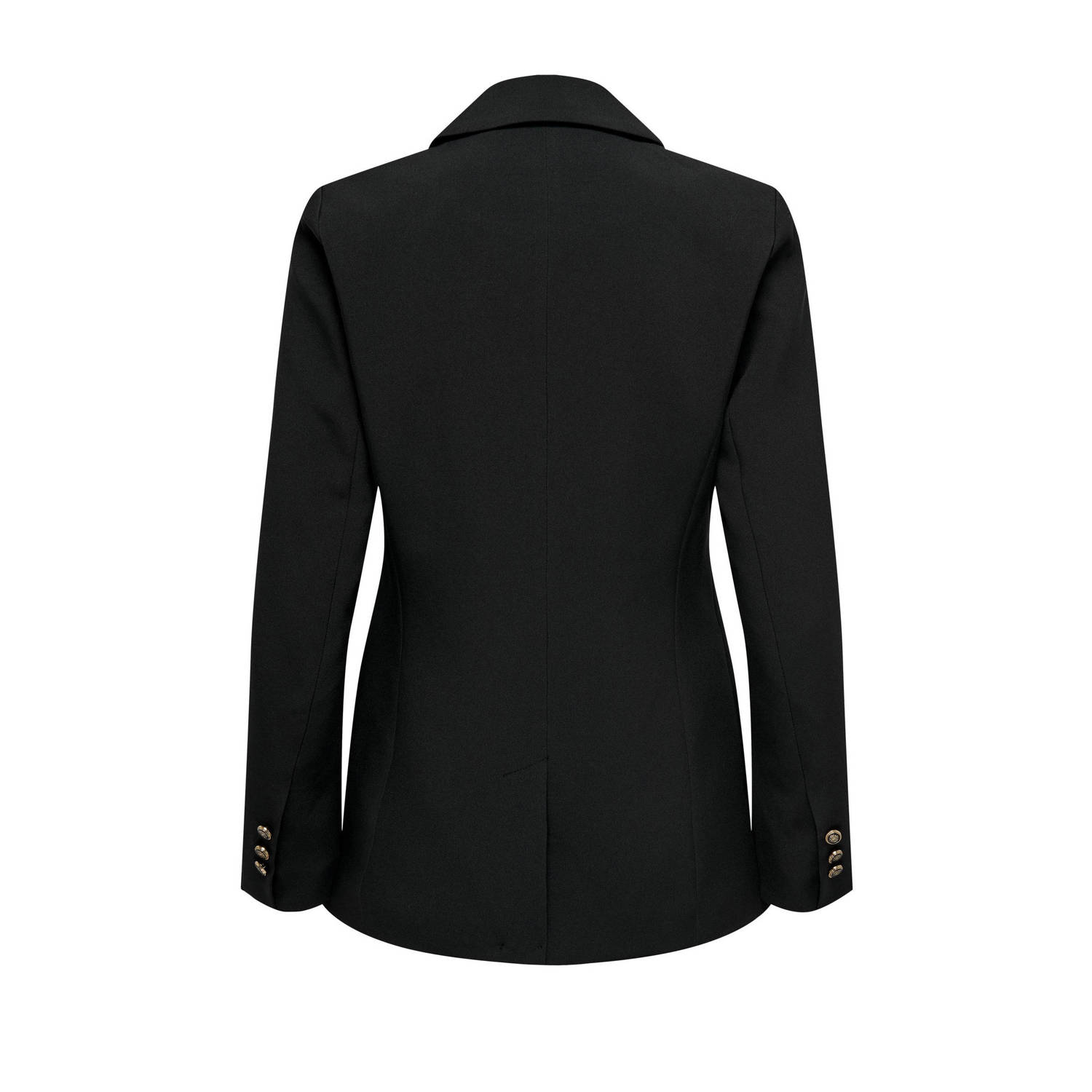 ONLY oversized blazer ONLASTRID van polyester zwart