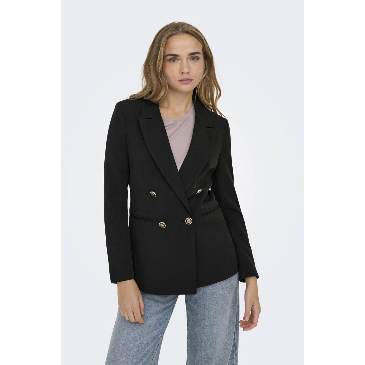 Only Korte blazer ONLASTRID LIFE L S FIT BLAZER TLR NOOS