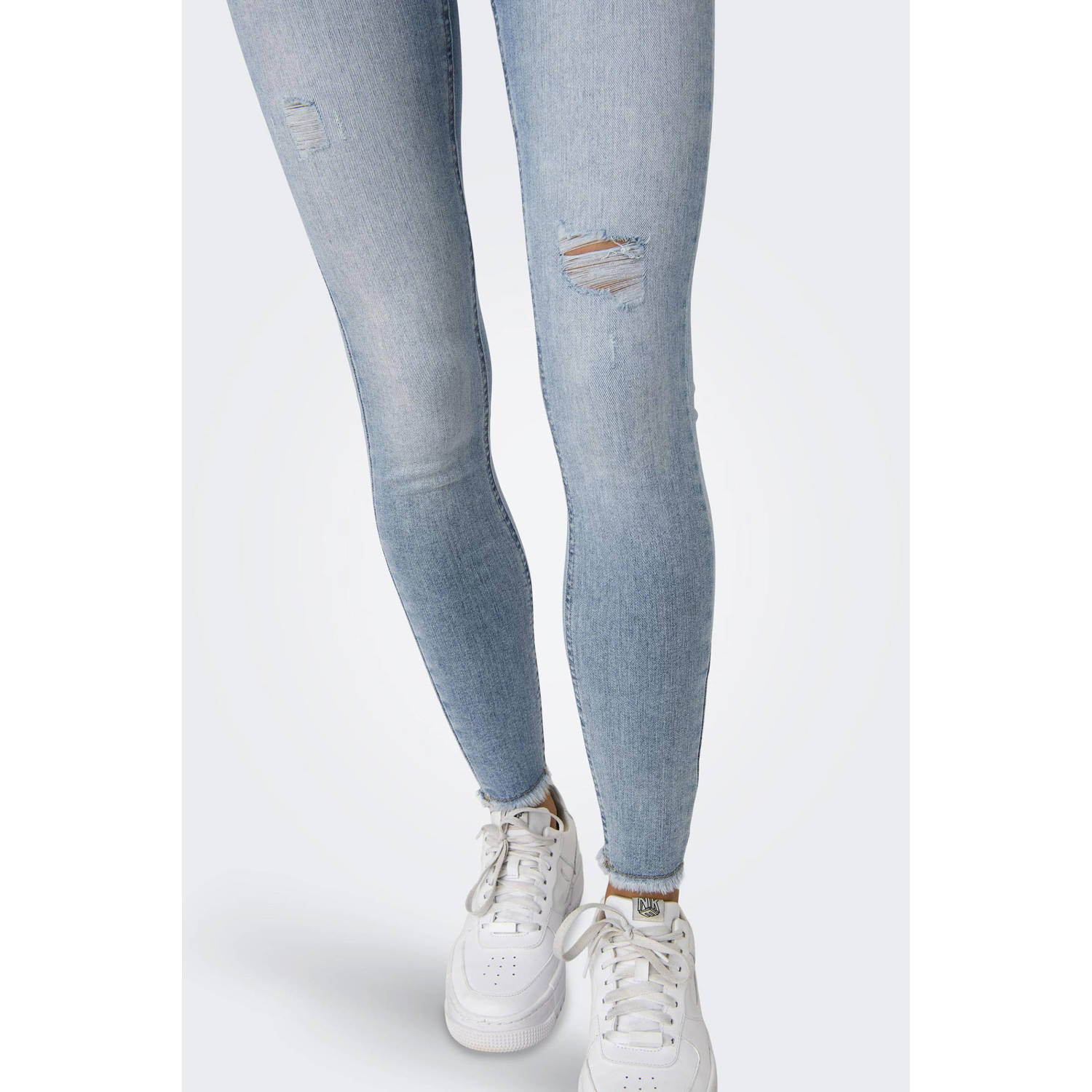ONLY skinny jeans ONLBLUSH light blue denim