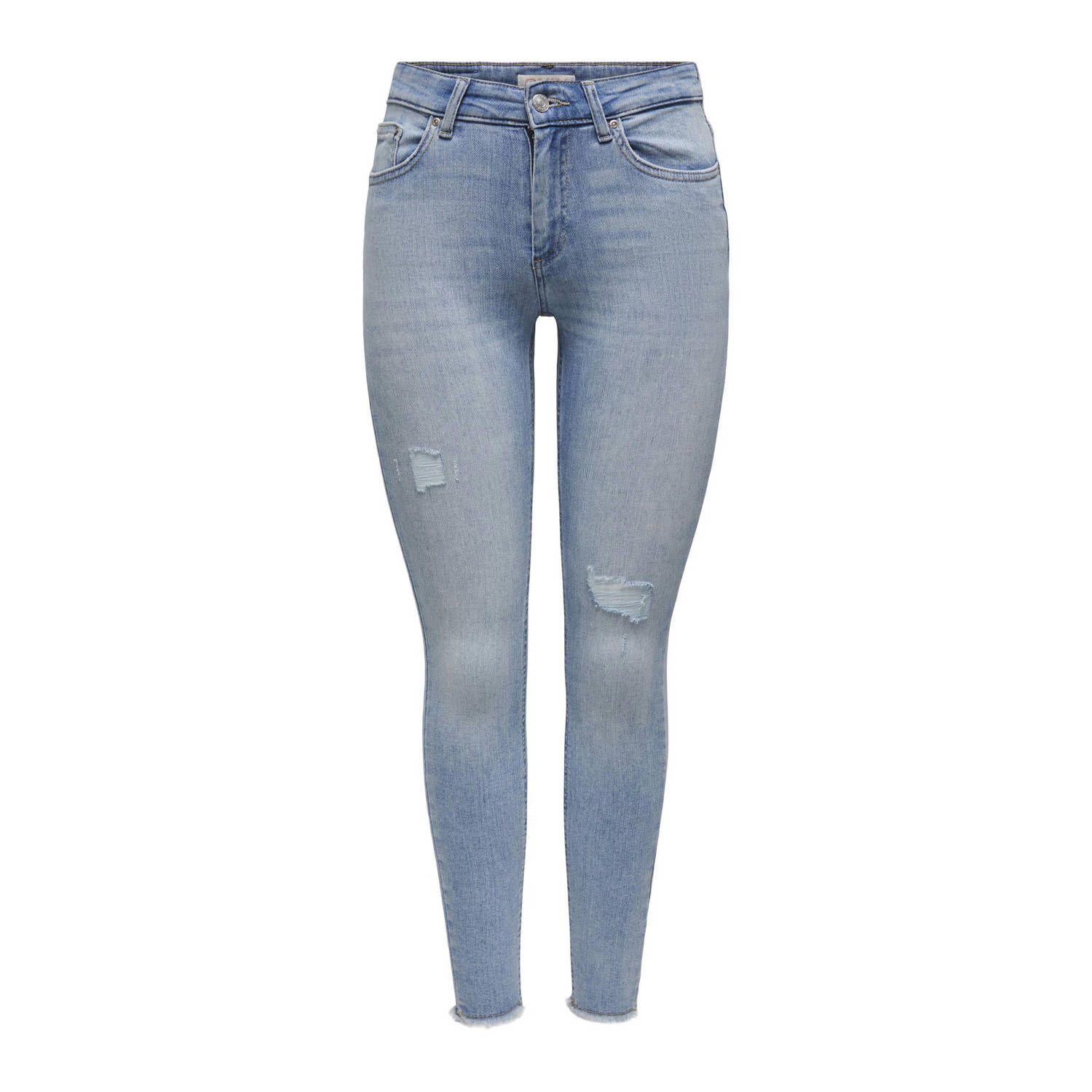 ONLY skinny jeans ONLBLUSH light blue denim