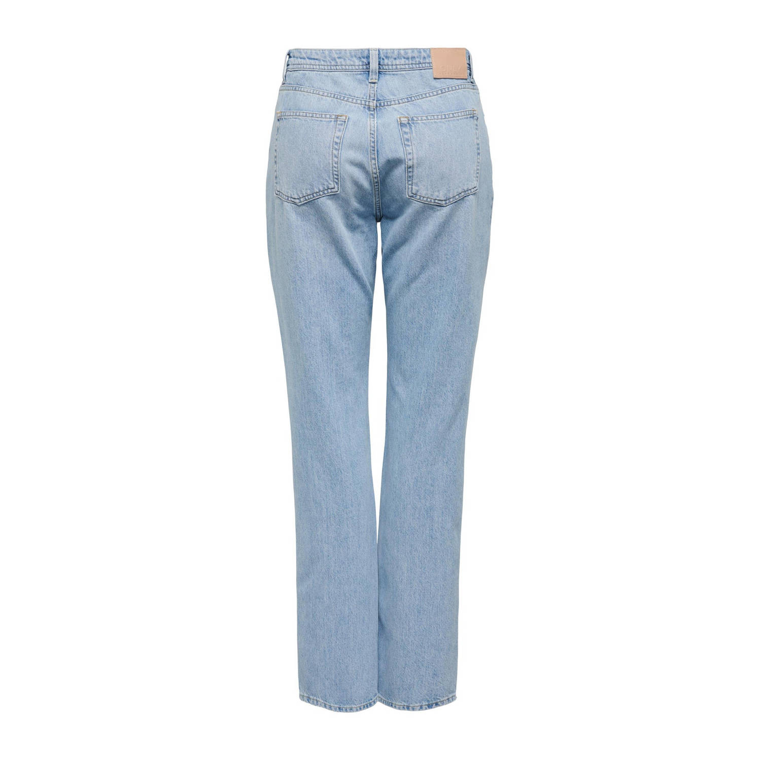 ONLY straight leg jeans ONLJACI light blue denim