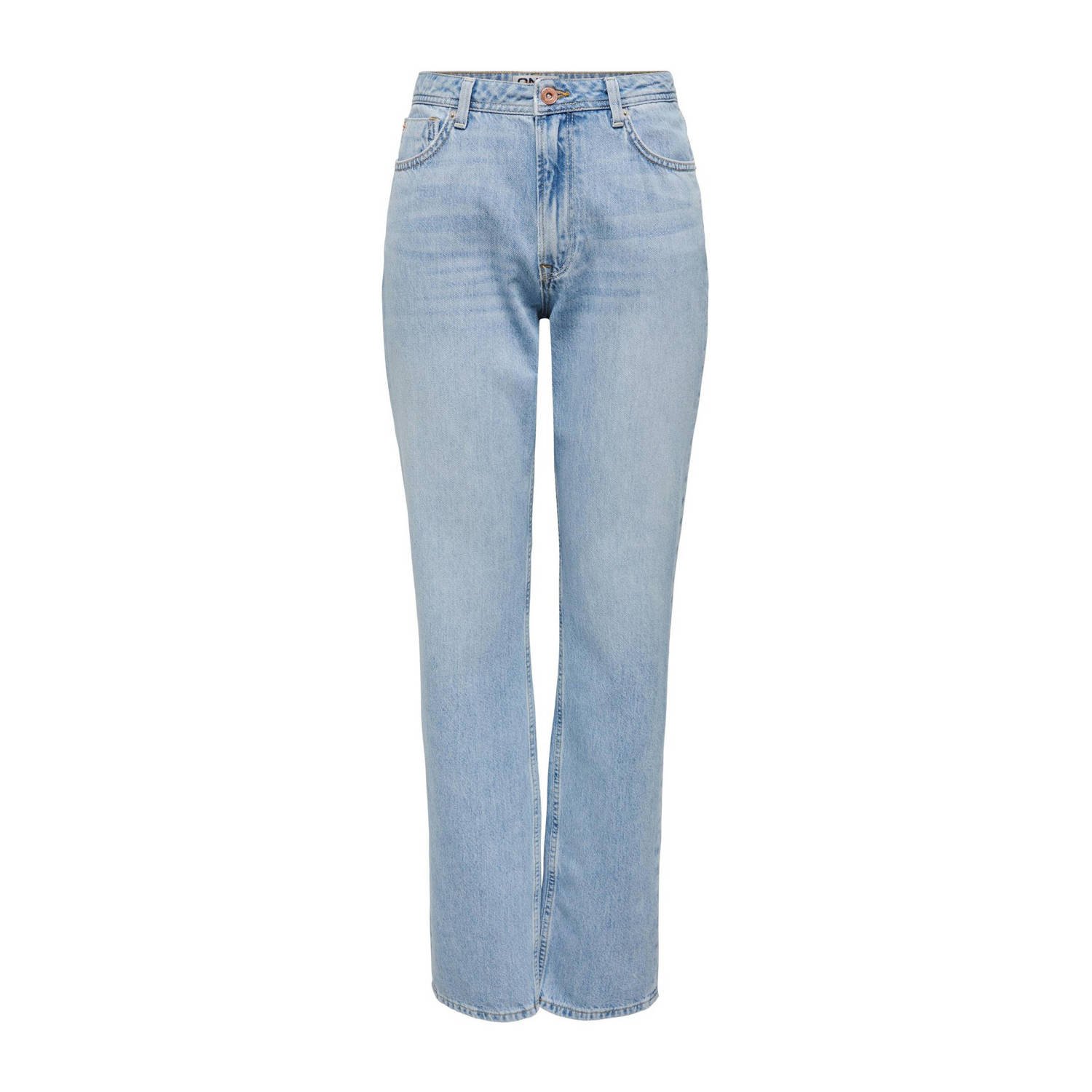 ONLY straight jeans ONLJACI light blue denim