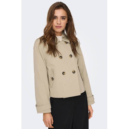 ONLY trenchcoat beige afbeelding