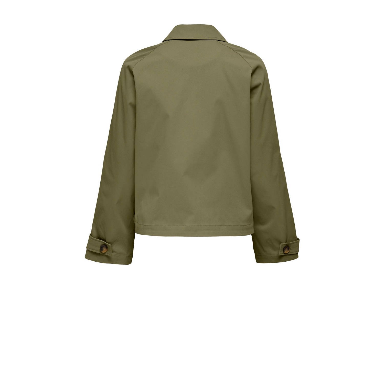 ONLY trenchcoat kaki