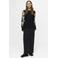 OBJECT Top OBJCAROLINE met 3D applicatie zwart/offwhite