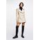Morgan trenchcoat jas met ceintuur ecru