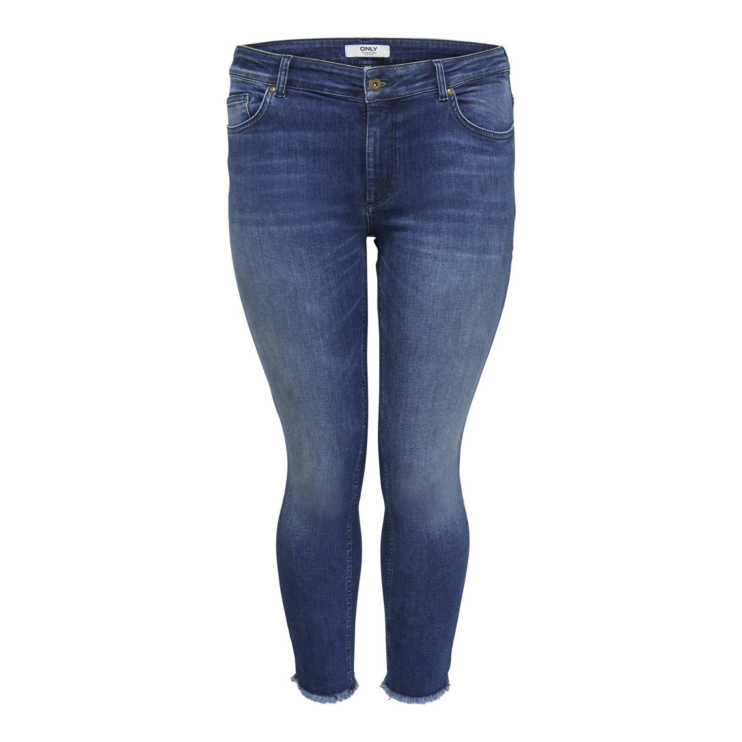 ONLY CARMAKOMA skinny jeans medium blue denim