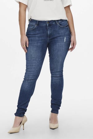 skinny jeans medium blue denim