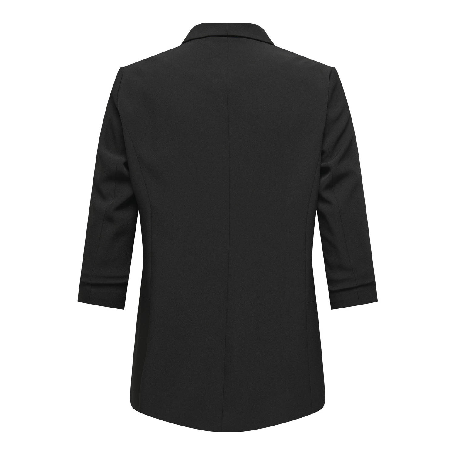 ONLY CARMAKOMA rechtvallende blazer CARELLY zwart