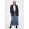 ONLY CARMAKOMA rechtvallende blazer CARELLY zwart