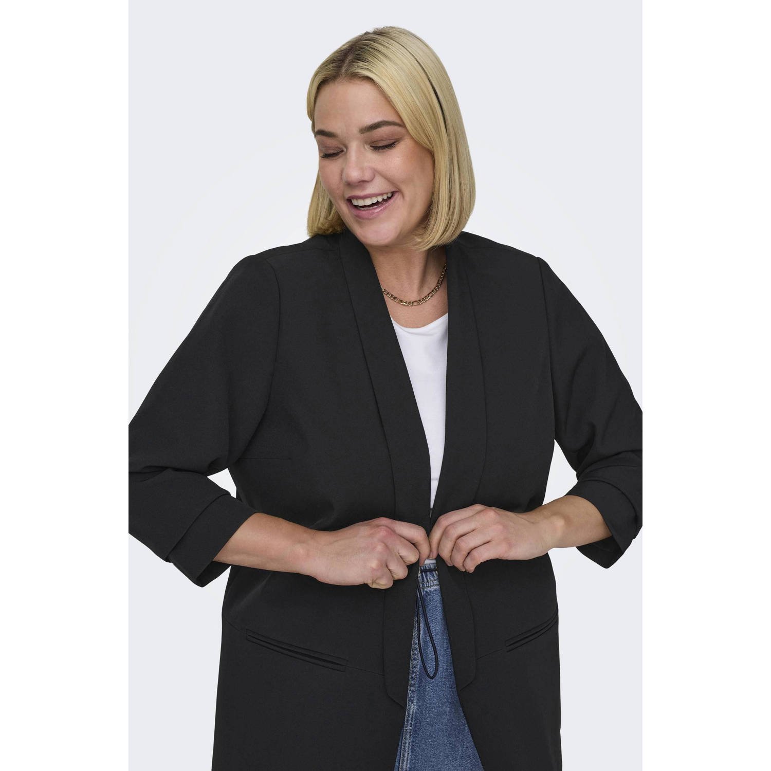 ONLY CARMAKOMA Korte blazer CARELLY 3 4 LIFE BLAZER WVN