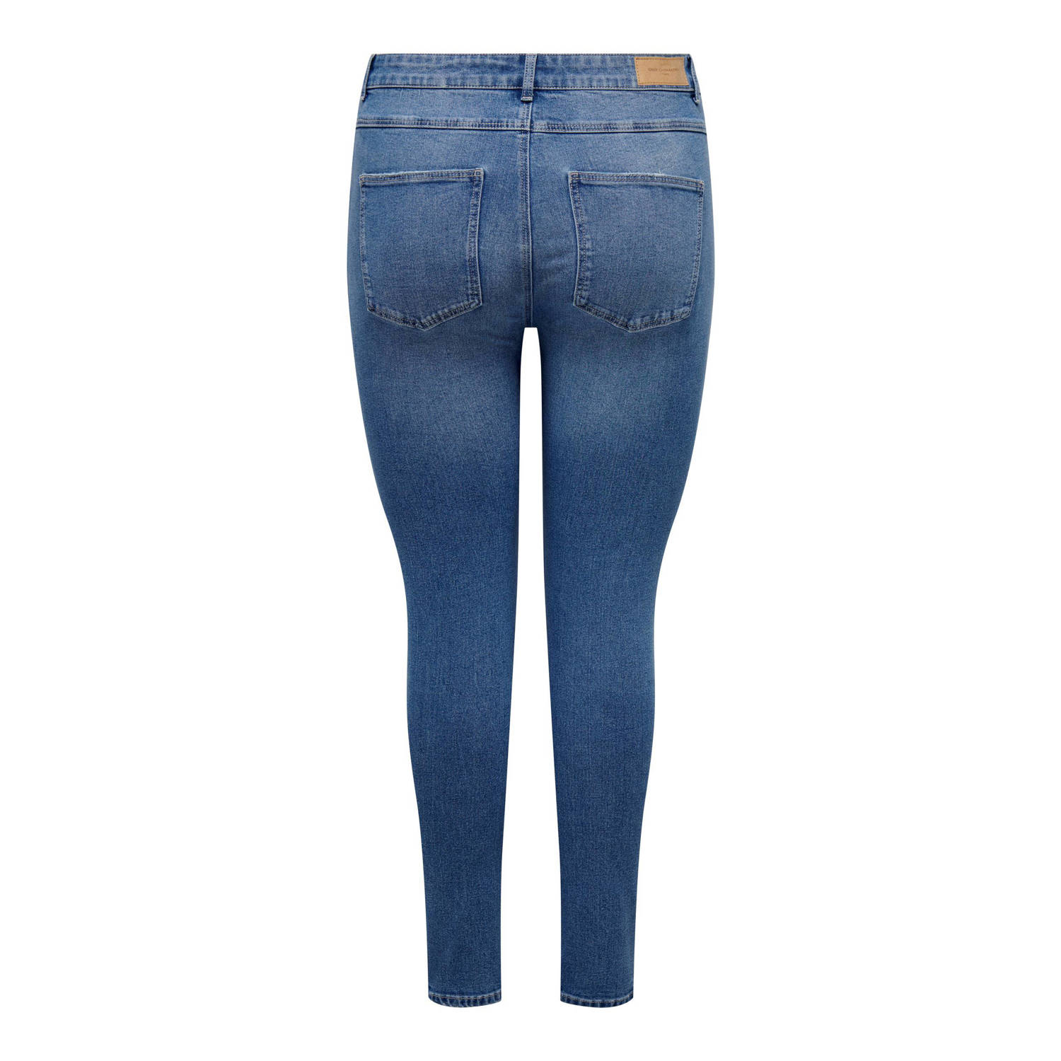 ONLY CARMAKOMA skinny jeans light blue denim