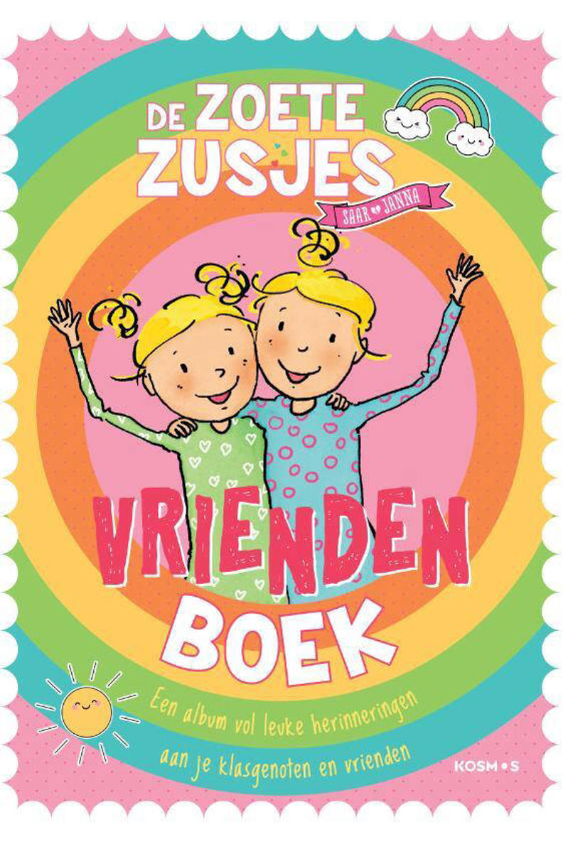 Hanneke De Zoete De Zoete Zusjes Vriendenboek Wehkamp