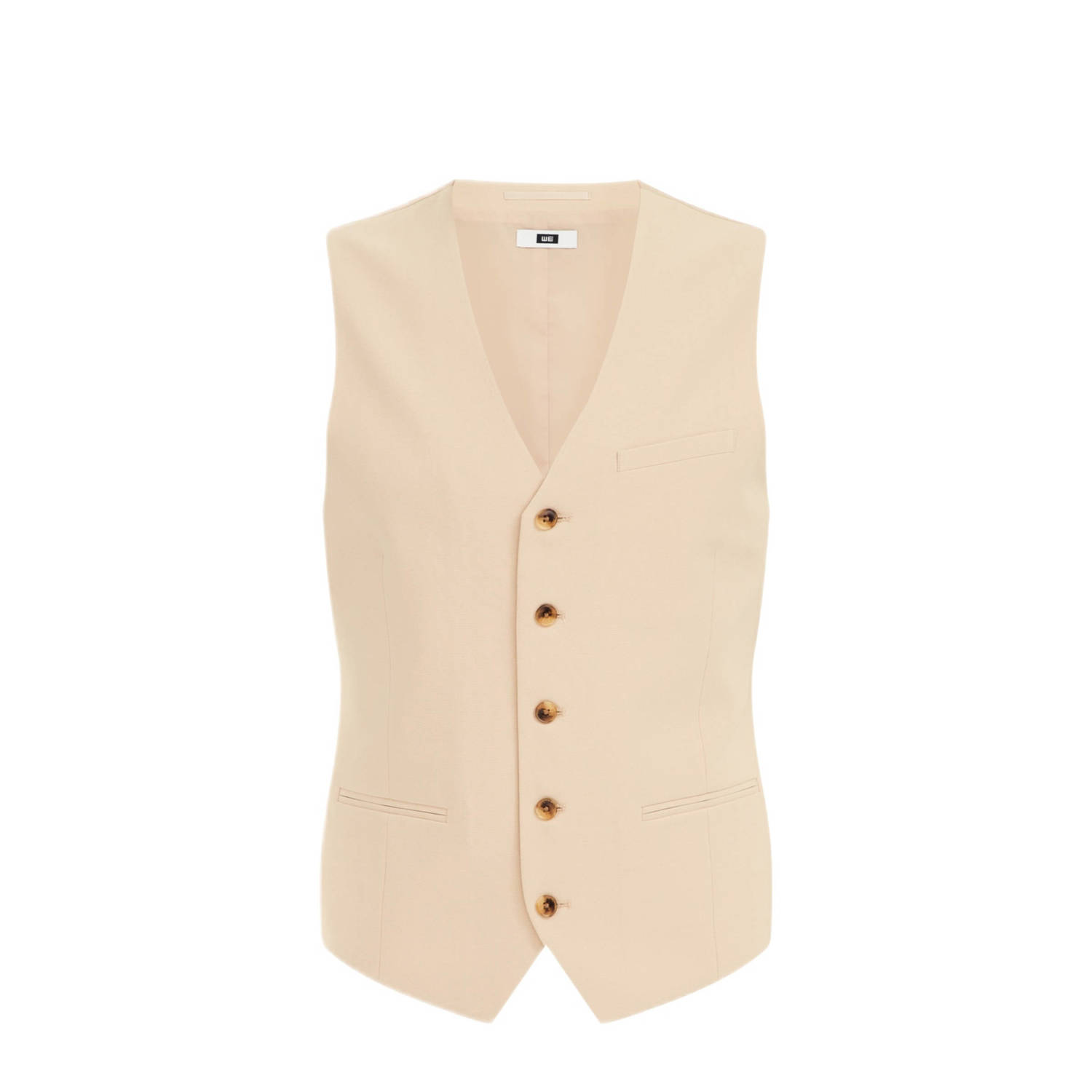 WE Fashion gilet beige