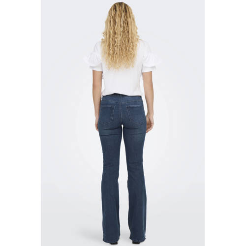 ONLY flared jeans ONLLUSH blue/grey denim afbeelding
