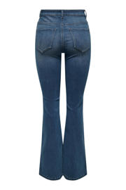 thumbnail: ONLY flared jeans ONLLUSH medium blue denim