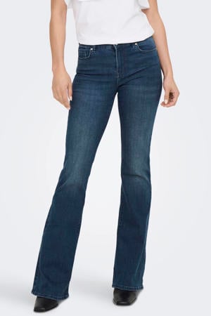 flared jeans ONLLUSH medium blue denim