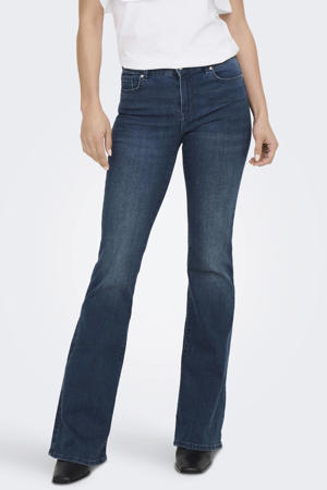flared jeans ONLLUSH medium blue denim